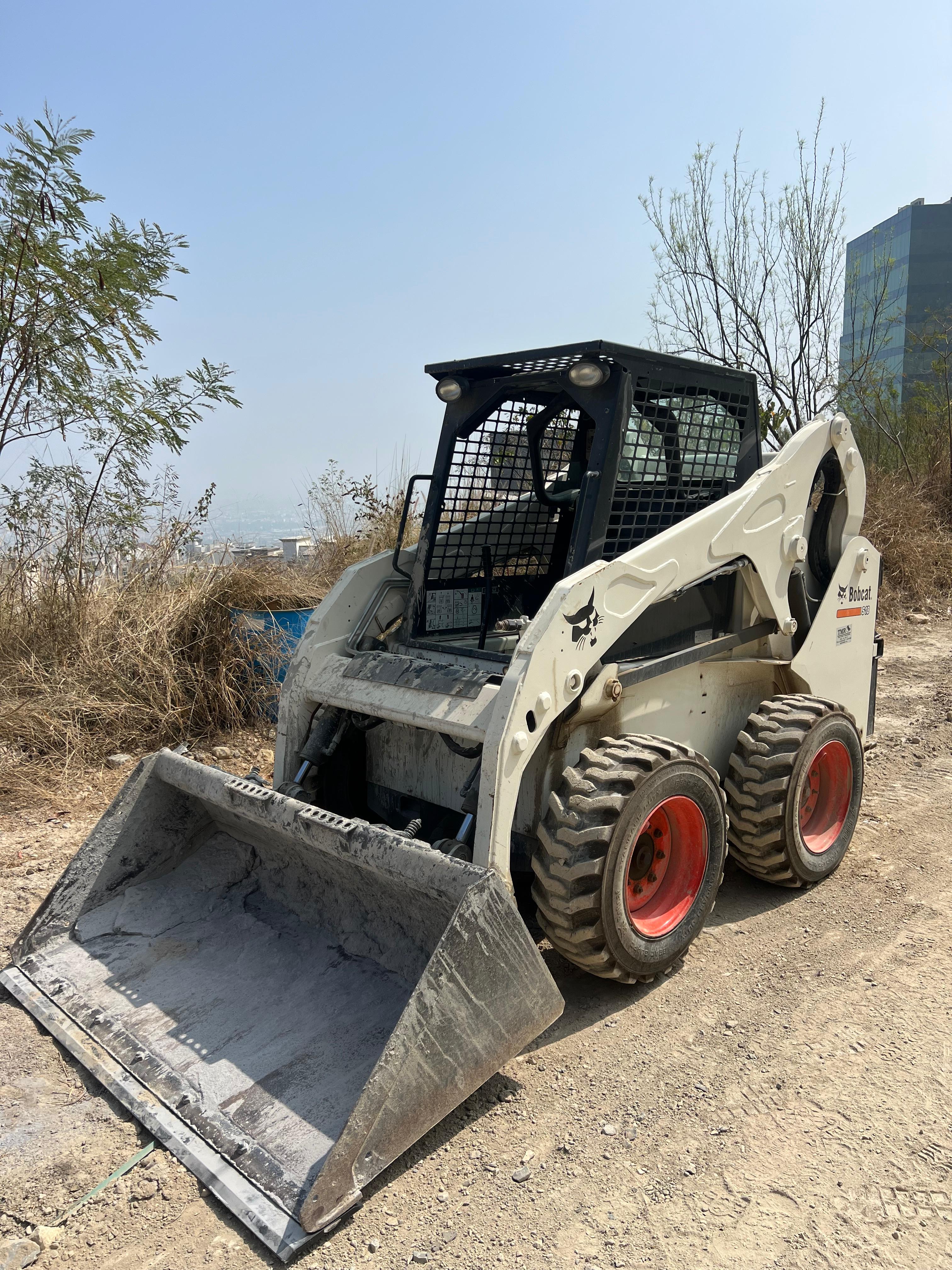Mini cargador Bobcat
